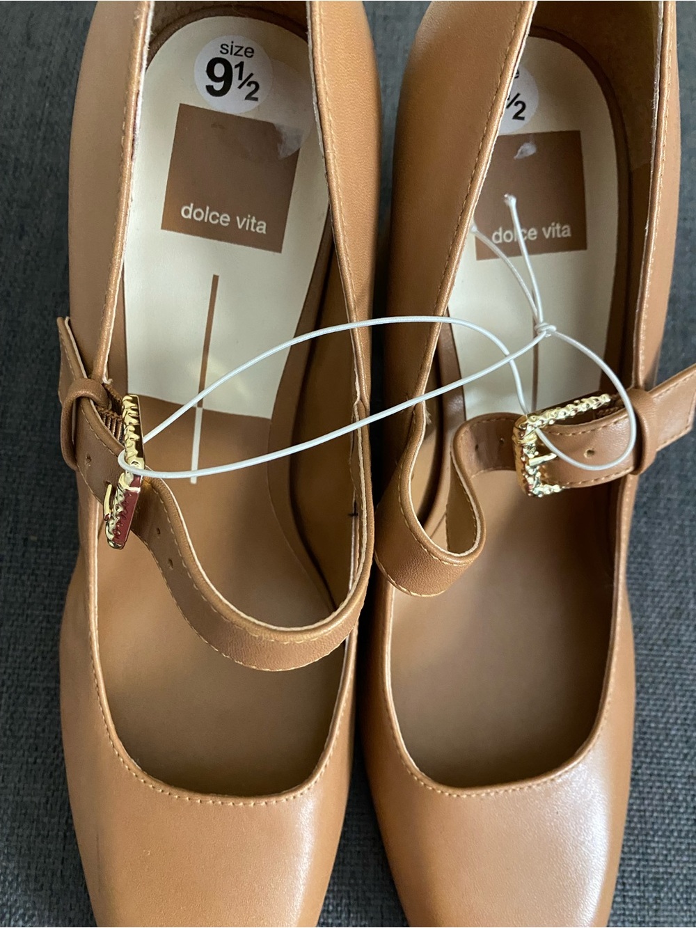 Dolce Vita Mary Janes Heels Size 9.5 - Picture 2 of 9